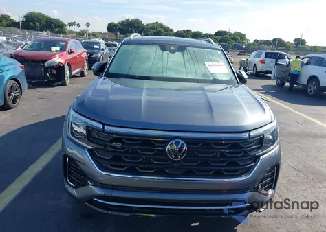 2024 Volkswagen Atlas 2.0T Sel Premium R-Line from USA, damaged, VIN 1V2FR2CA1RC524056
